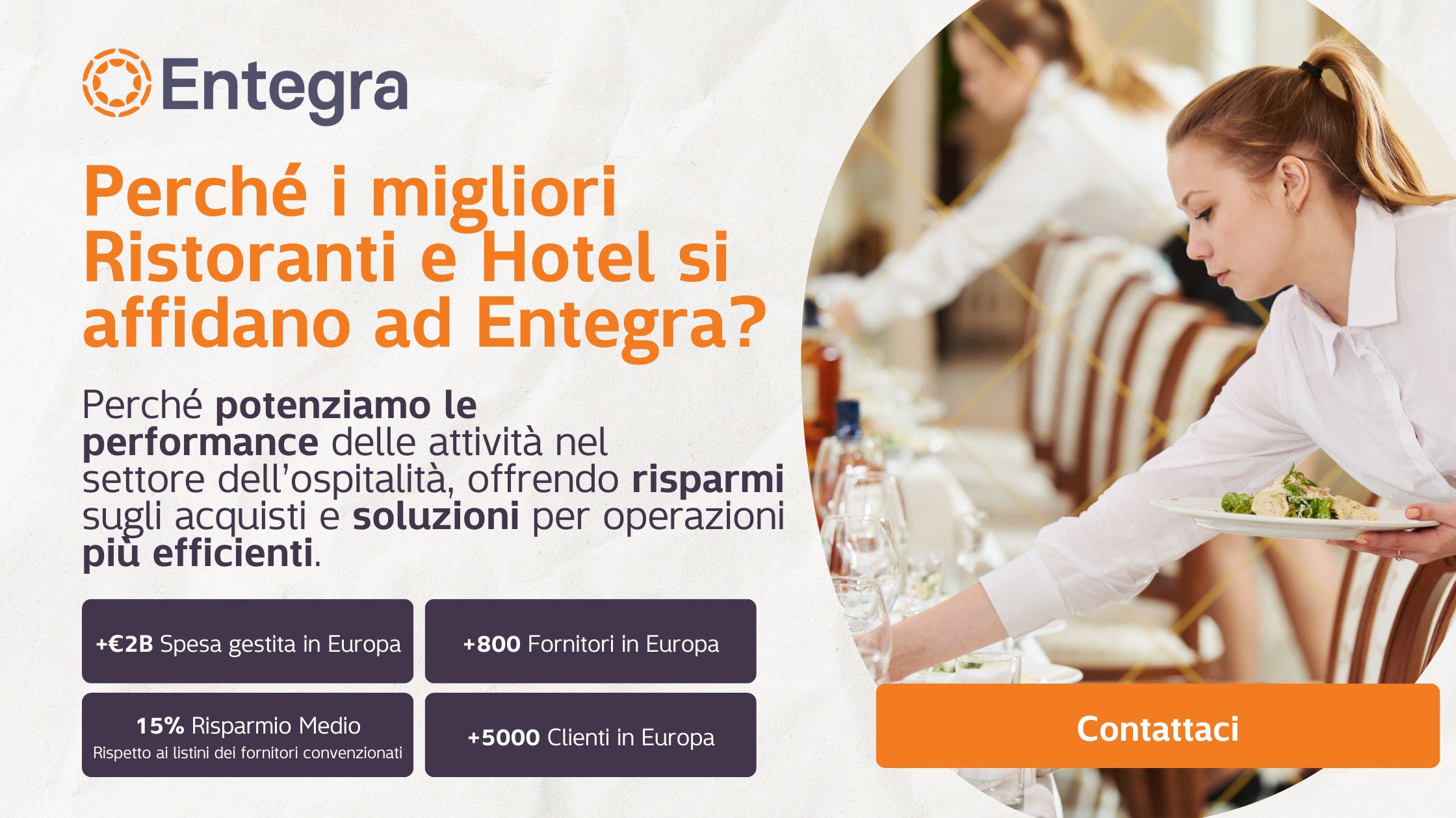 fornitore alimentare e di attrezzature per hotel e ristoranti 