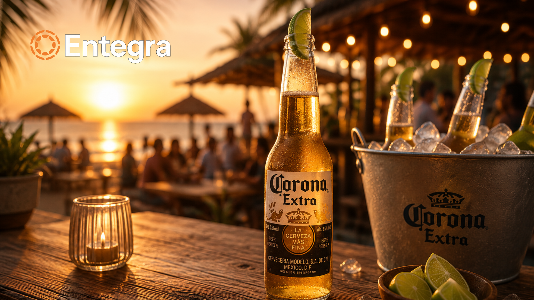 bevande estive corona extra fornito da entegra